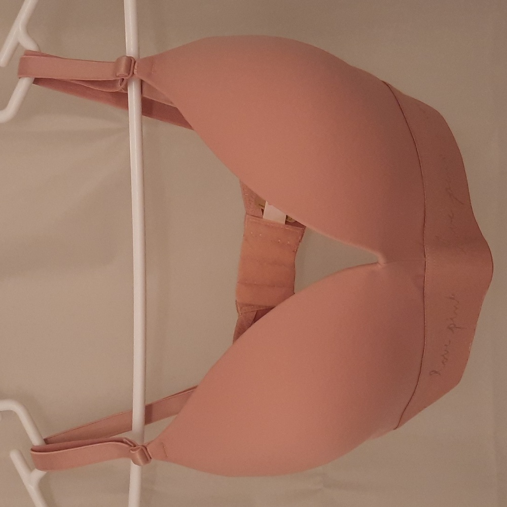 Pink Victiria's Secret bra